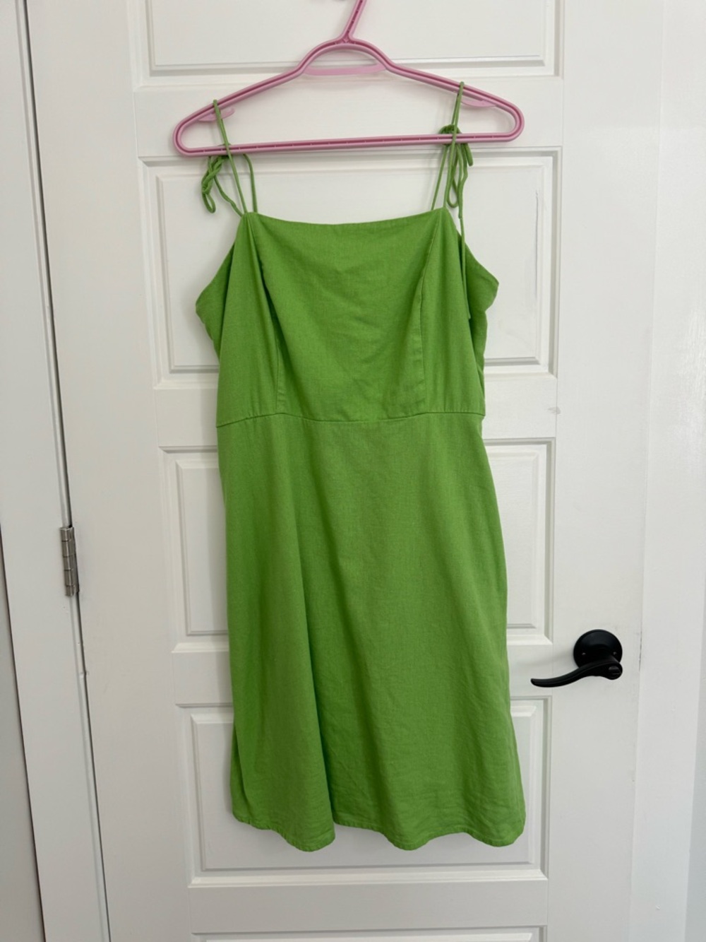 Old Navy linen dress tall large